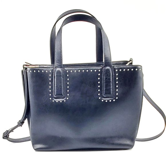 INC Handbags - NWOT Inc Black Judith Stud Satchel $89.50